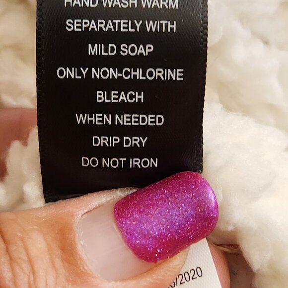 Torrid Size 3 v(22/24W) Faux Leather Sherpa Lined Moto Jacket NWT - Picture 13 of 14